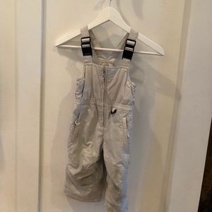 Lands end 2t snow bibs pants